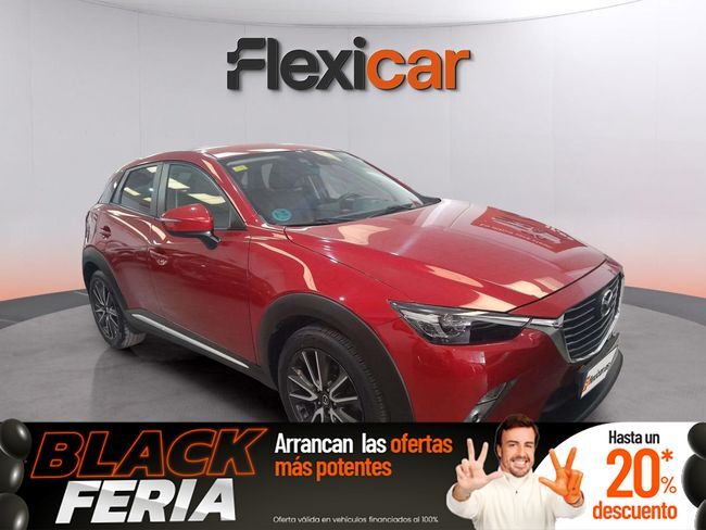 MAZDA CX-3 (2.0 SKYACTIV GE Style+ 2WD AT) en Jaén