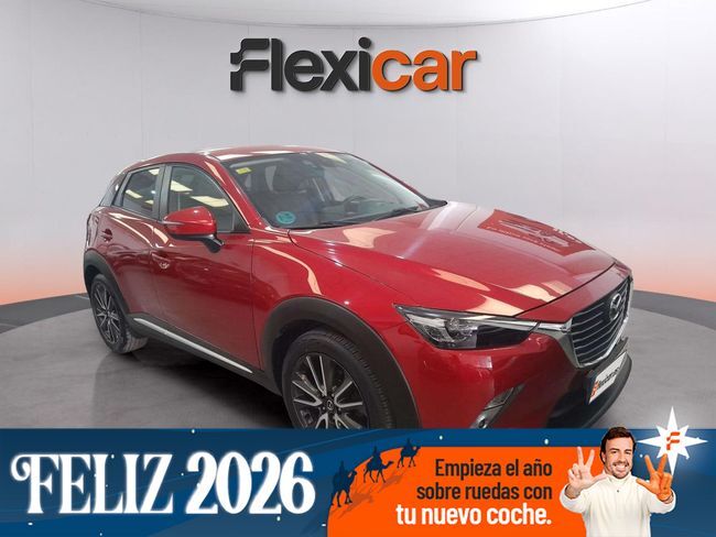 MAZDA CX-3 (2.0 SKYACTIV GE Style+ 2WD AT) en Jaén