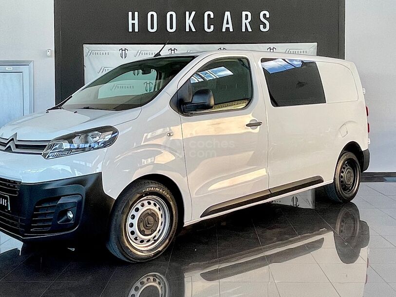 Foto del CITROEN Jumpy Combi 1.5 BlueHDI Talla M Confort 120 S&S