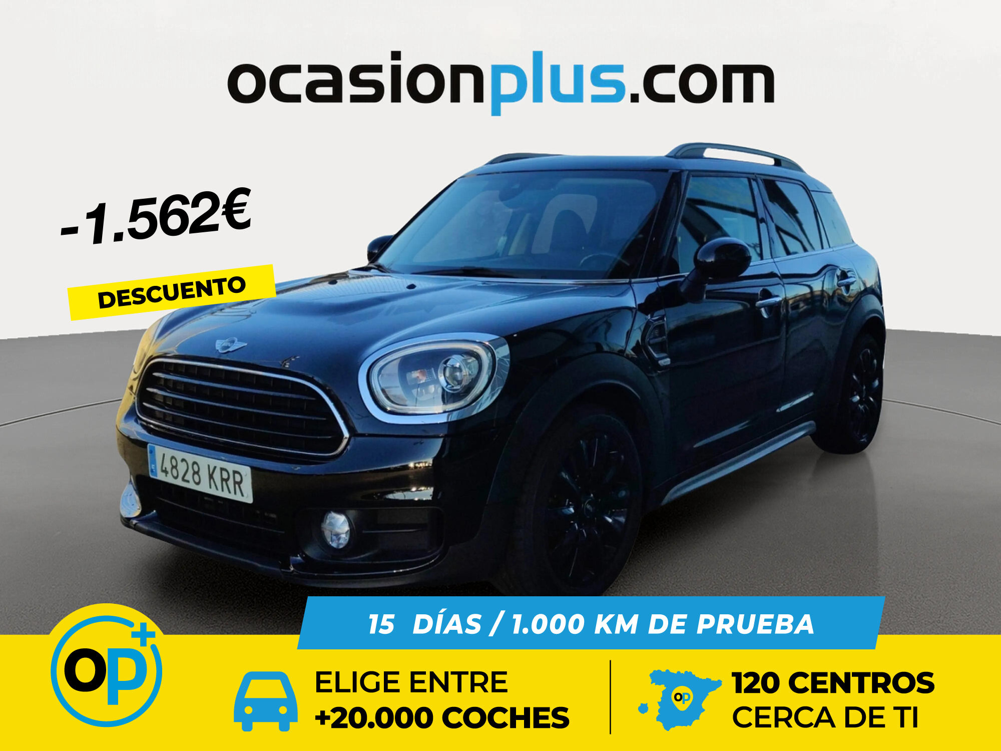 MINI Mini Countryman (Cooper D 110 kW (150 CV)) en Madrid