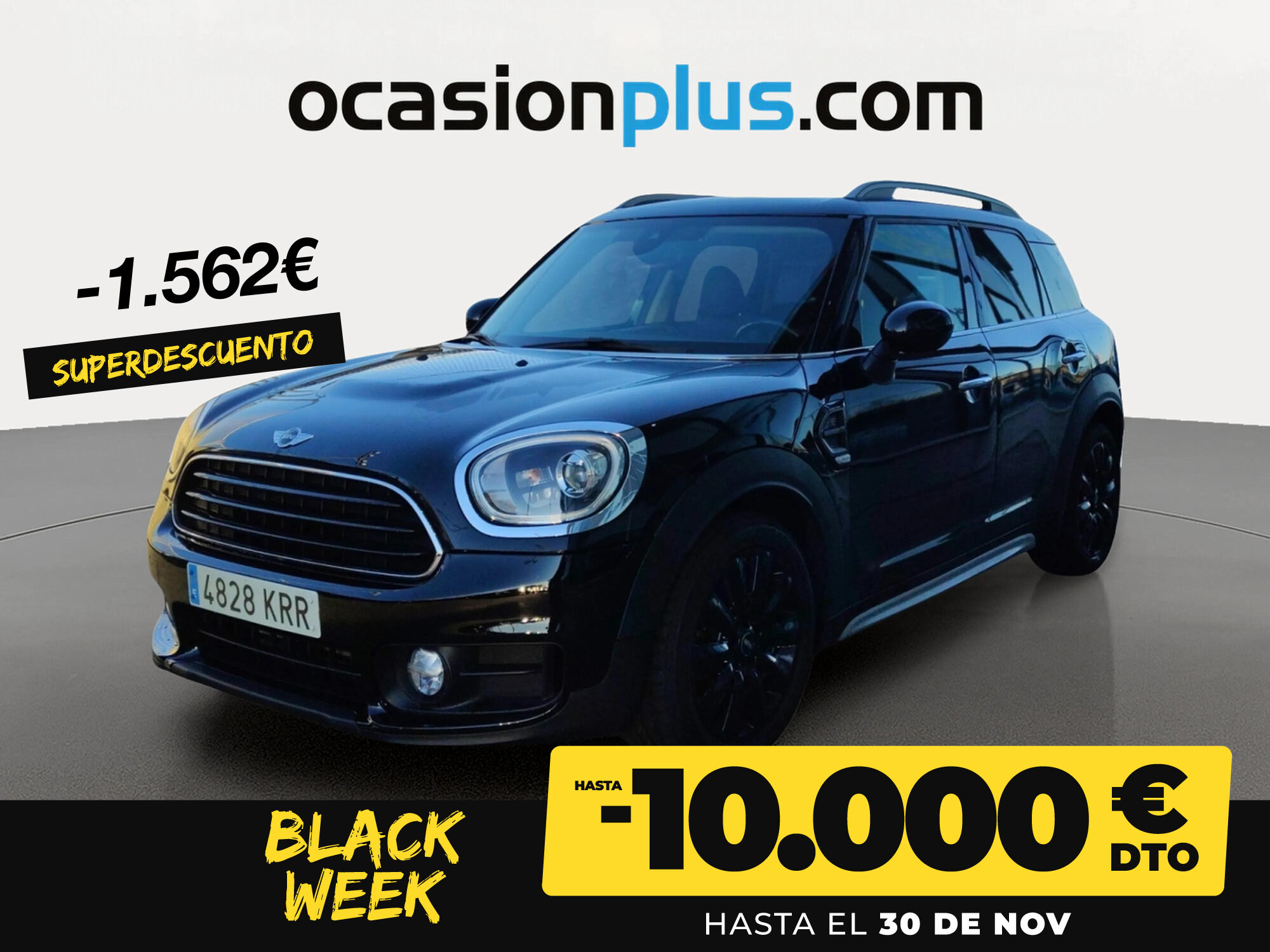 MINI Mini Countryman (Cooper D 110 kW (150 CV)) en Madrid