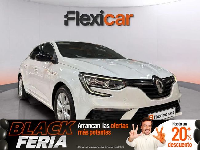 RENAULT Mégane (Limited + TCe 103 kW (140CV) GPF -SS) en Barcelona