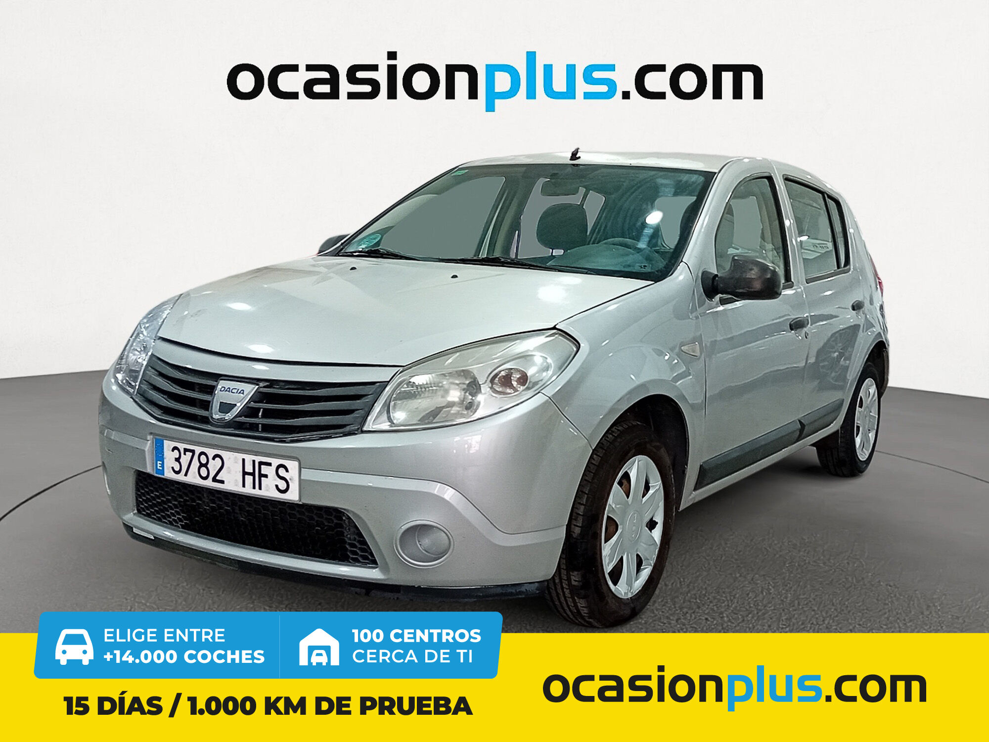 DACIA Sandero (1.2 Ambiance 55 kW (75 CV)) en Madrid