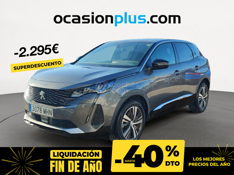 Foto del PEUGEOT 3008 1.2 S&S PureTech Allure Pack EAT8 130