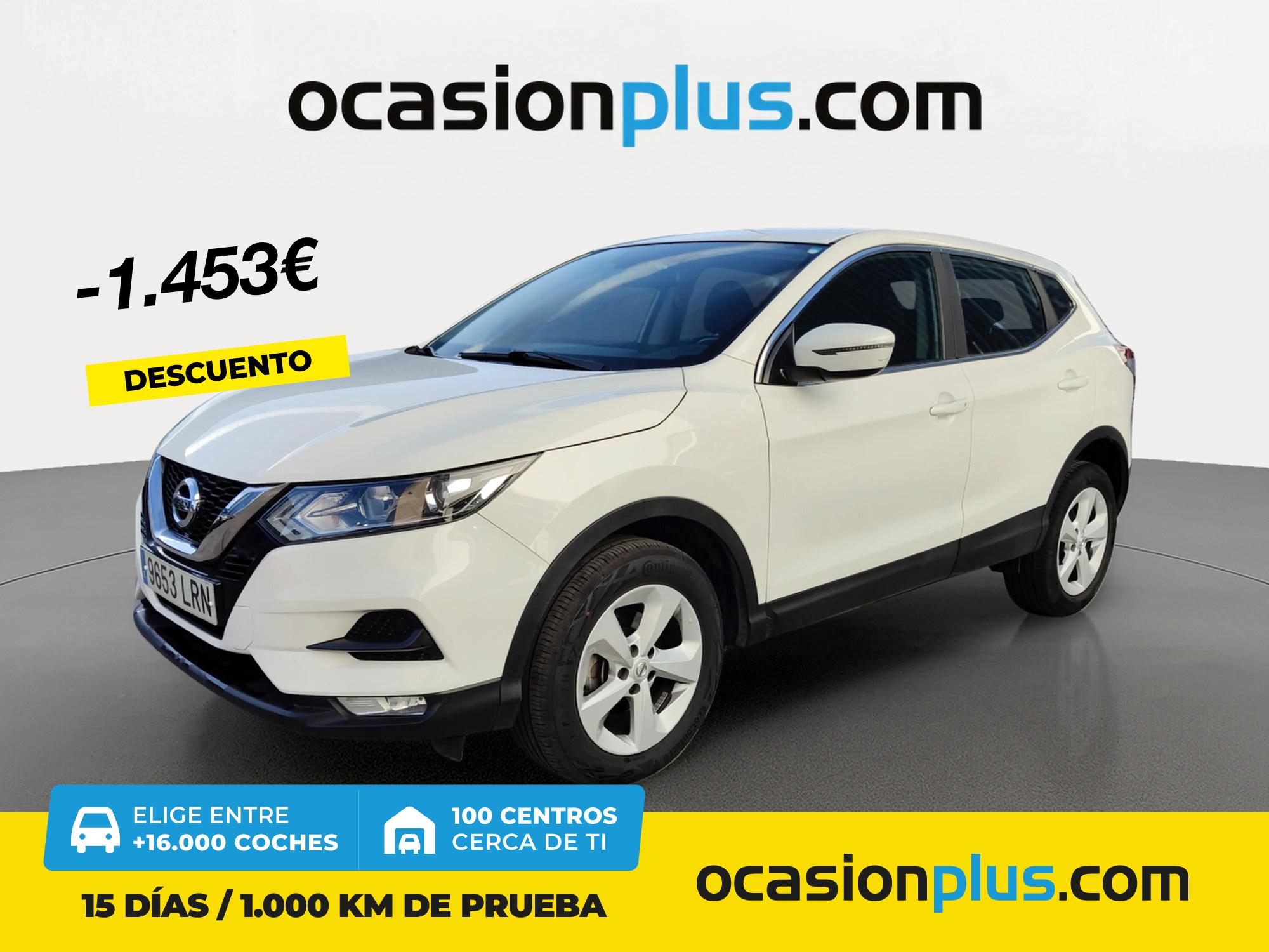 NISSAN Qashqai (DIG-T 140 Acenta 4x2 103 kW (140 CV)) en Madrid