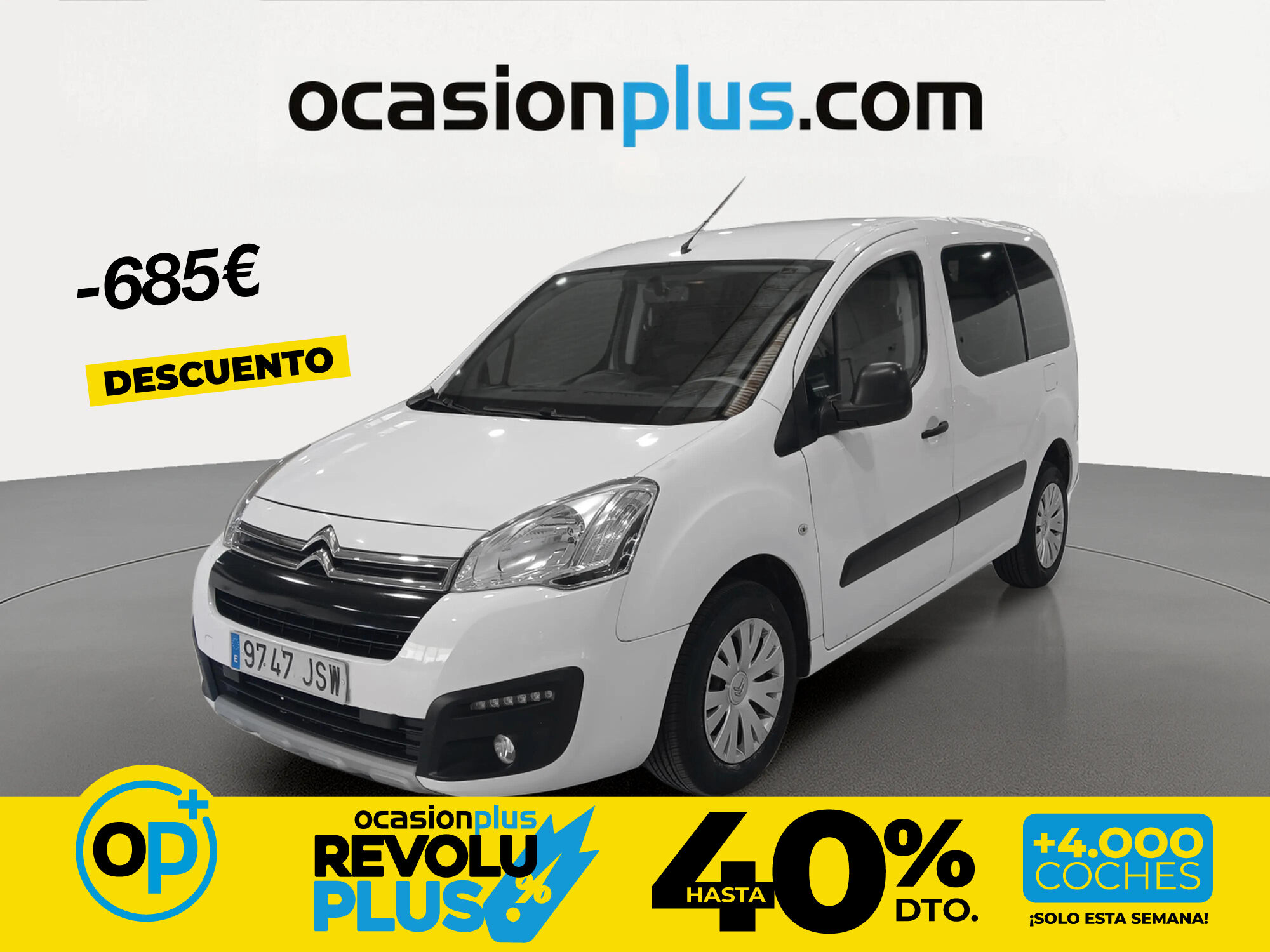 Foto del CITROEN Berlingo Multispace 1.6BlueHDi Live 75