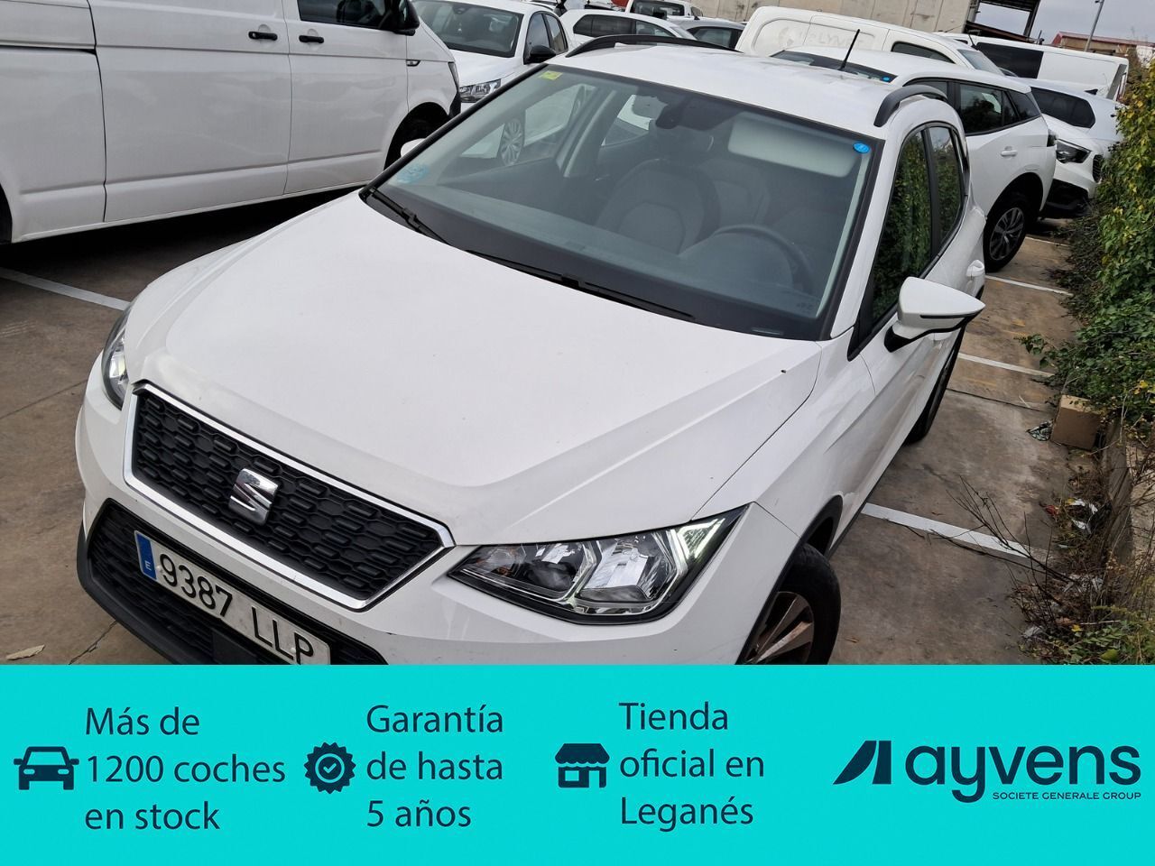 SEAT Arona (1.0 TSI Style Go Eco 81 kW (110 CV)) en Madrid