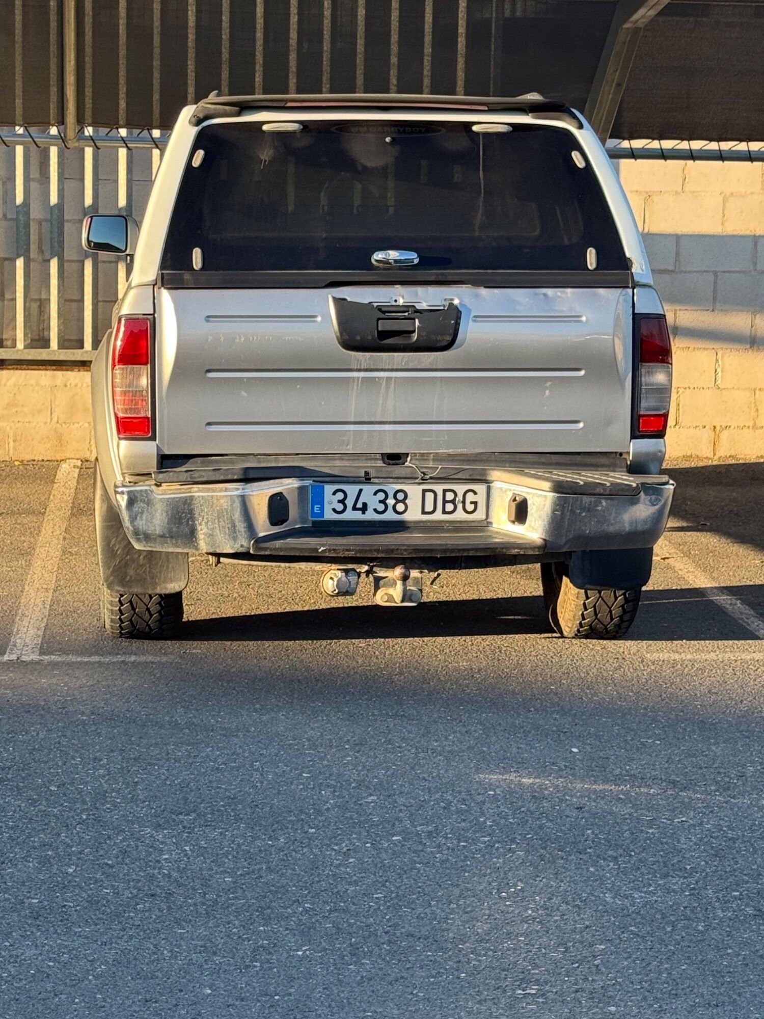 Foto del NISSAN Pick Up Pick-up 4x4 DCb. Rally Raid