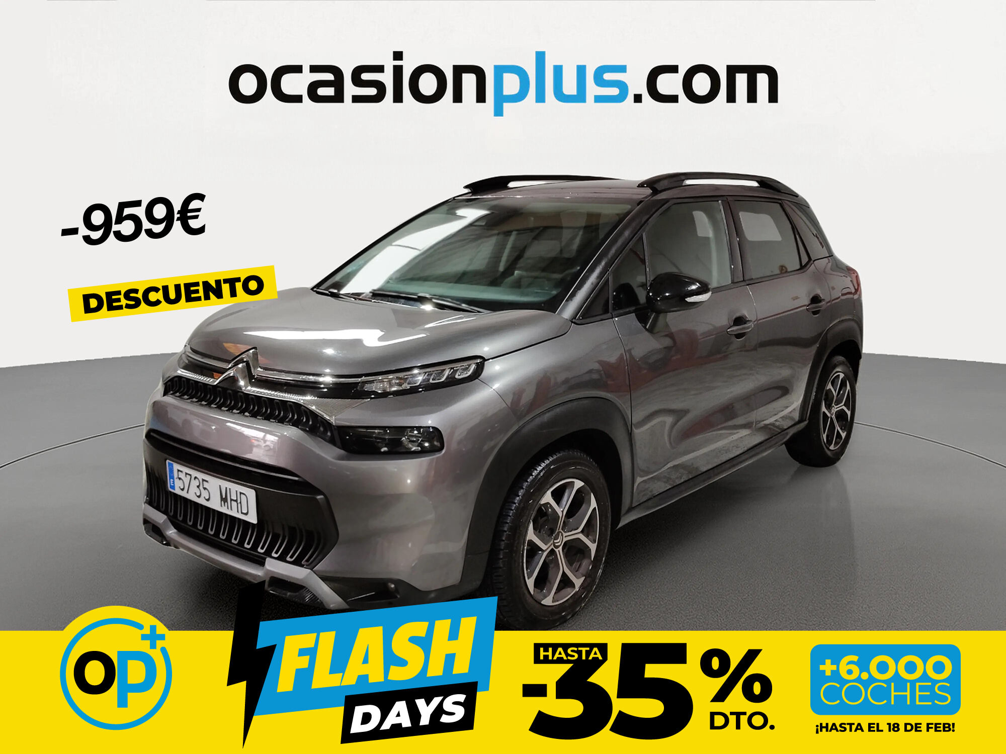 Foto del CITROEN C3 Aircross Puretech S&S Shine 110