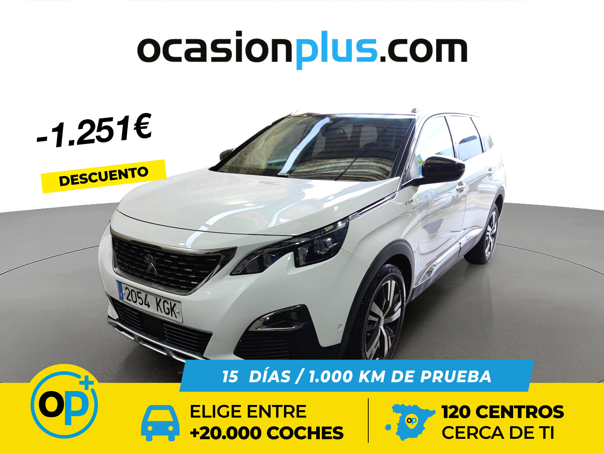 Foto del PEUGEOT 5008 2.0BlueHDi S&S GT-Line 150