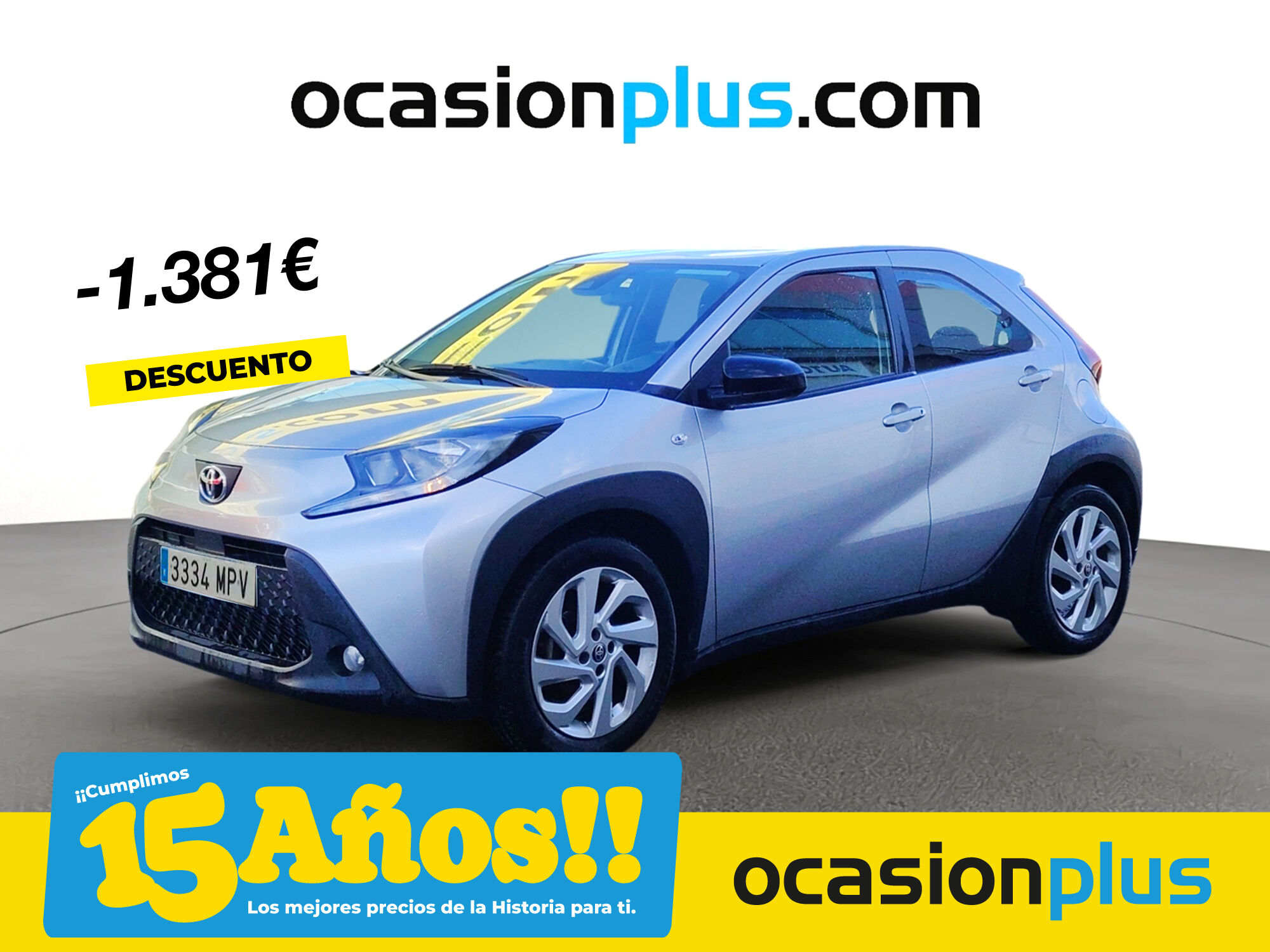 TOYOTA Aygo X Cross (1.0 VVT-I Play 53 kW (72 CV)) en Madrid