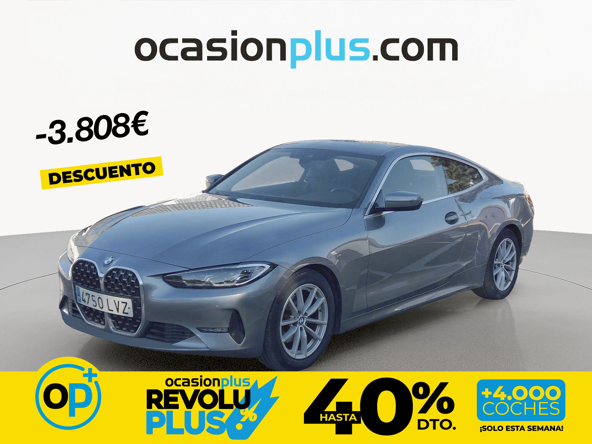 Foto del BMW Serie 4 420dA Coupé