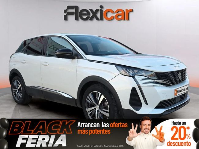 PEUGEOT 3008 (1.5 BlueHDi 96kW (130CV) S&S Allure EAT8) en Badajoz