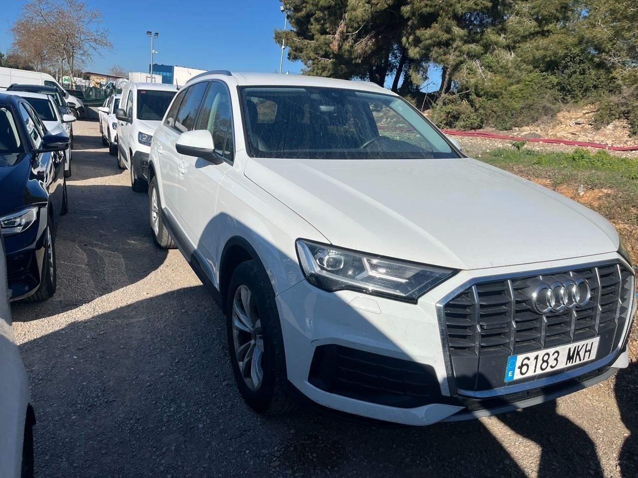 Foto del AUDI Q7 45 TDI quattro