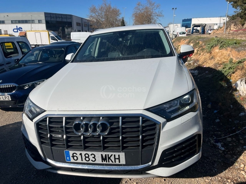 Foto del AUDI Q7 45 TDI quattro