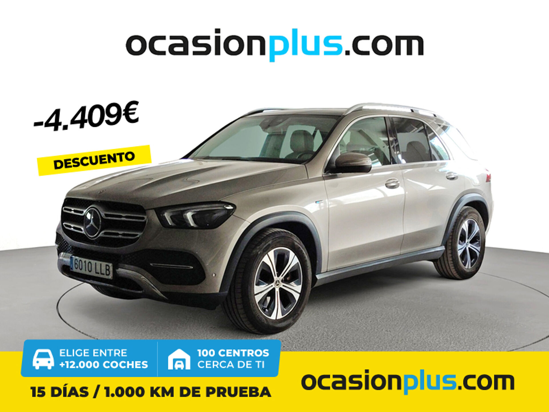 Imagen de MERCEDES Clase GLE