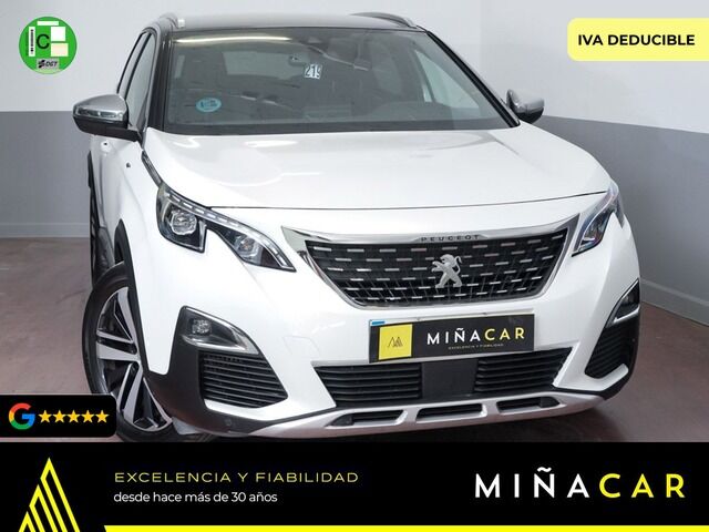 PEUGEOT 3008 (BlueHDi 180 S&S GT EAT8 132 kW (180 CV)) en Málaga