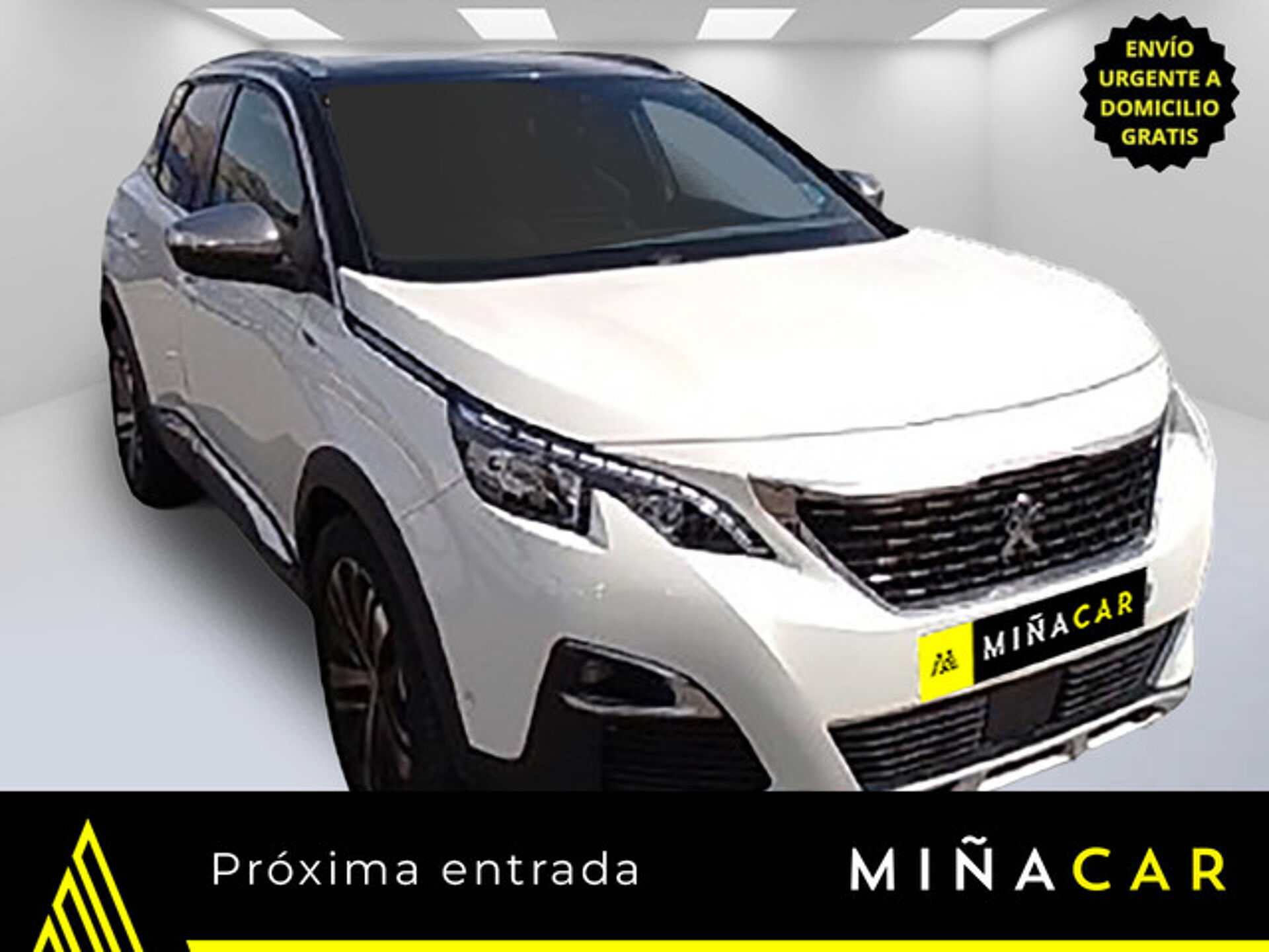 Imagen de PEUGEOT 3008 SUV