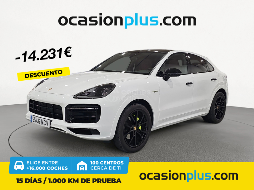 Foto del PORSCHE Cayenne E-Hybrid Aut.