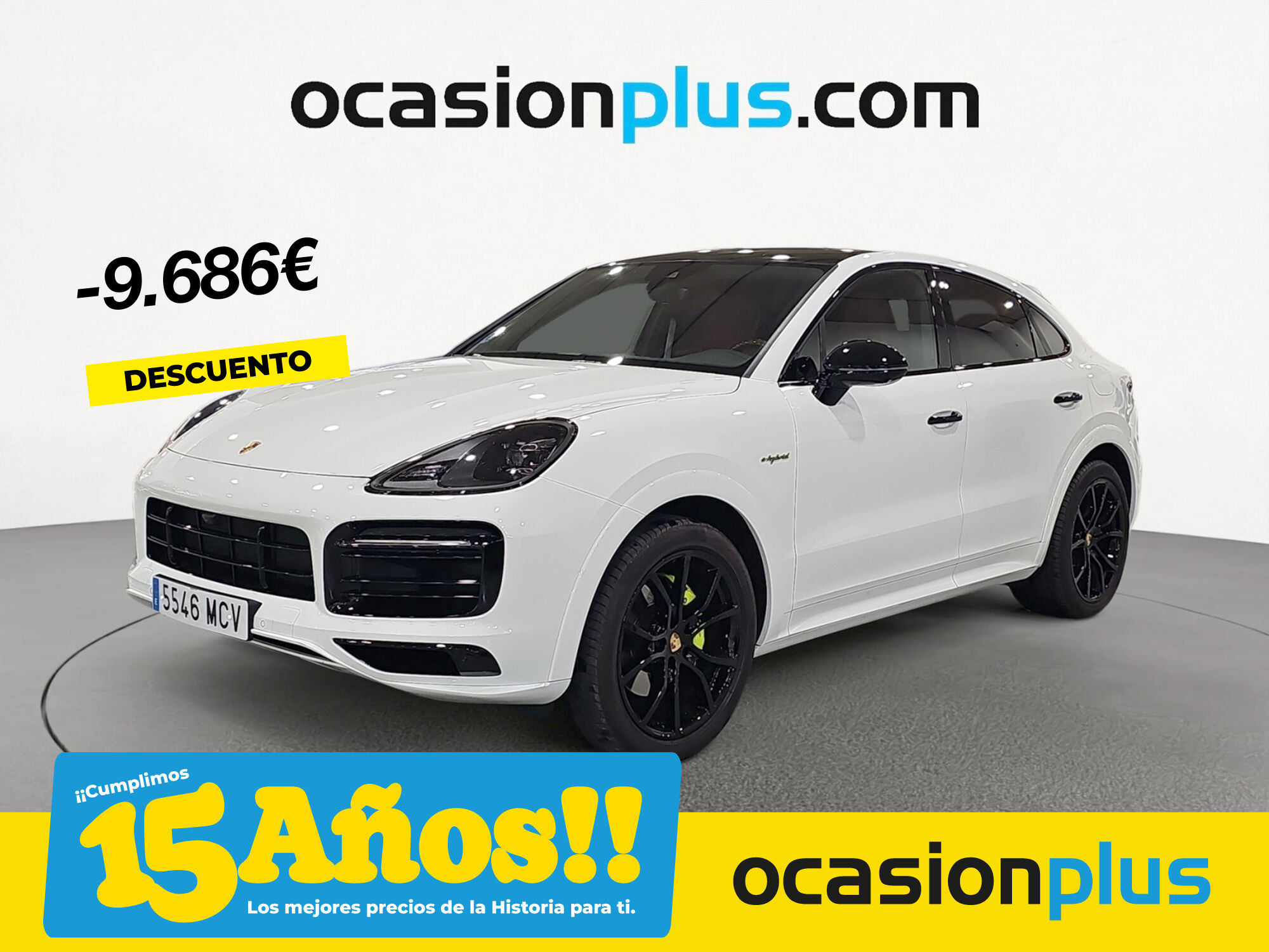 PORSCHE Cayenne (E-Hybrid Platinum Edition 340 kW (462 CV)) en Madrid