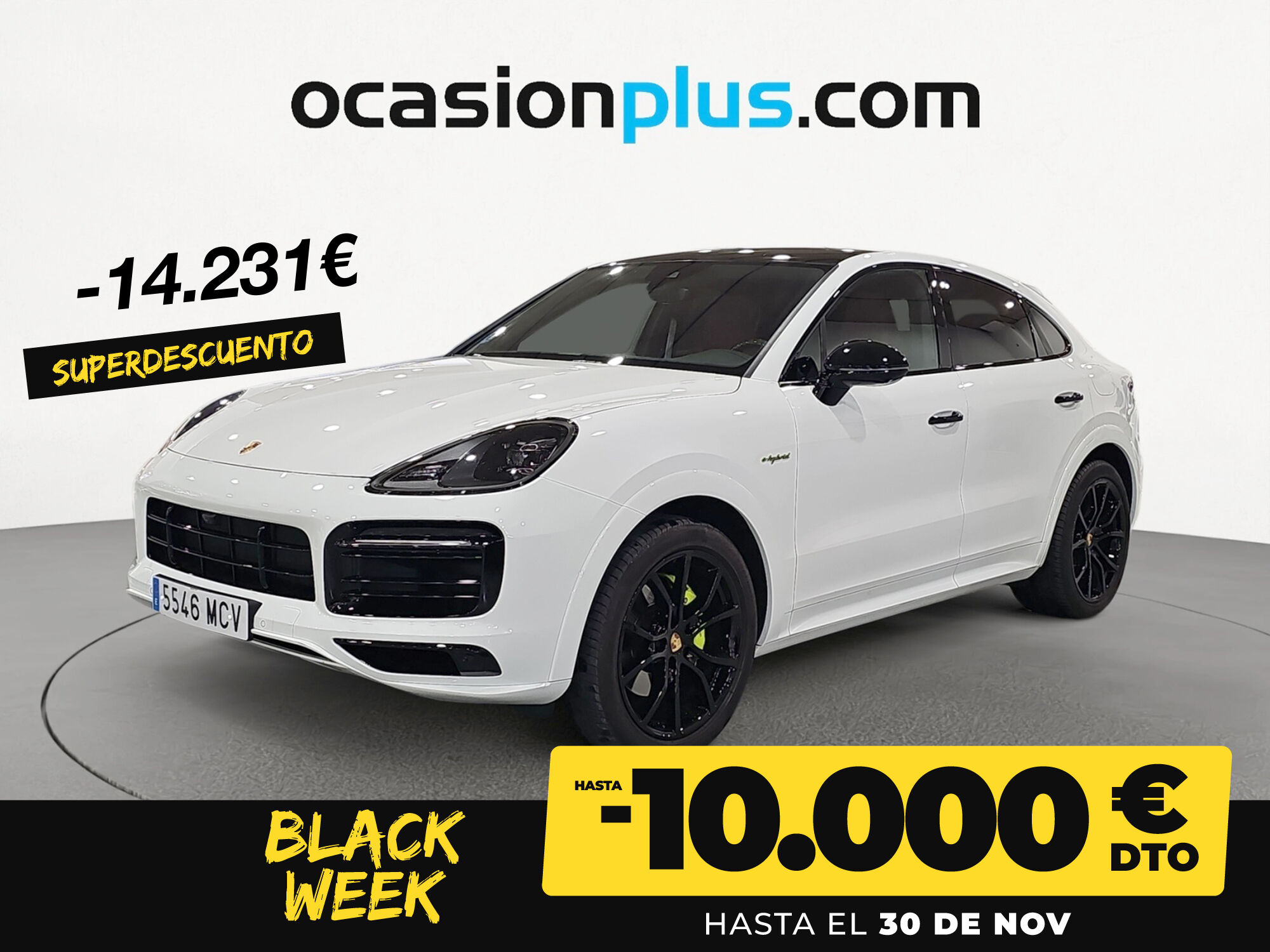PORSCHE Cayenne (E-Hybrid Platinum Edition 340 kW (462 CV)) en Madrid