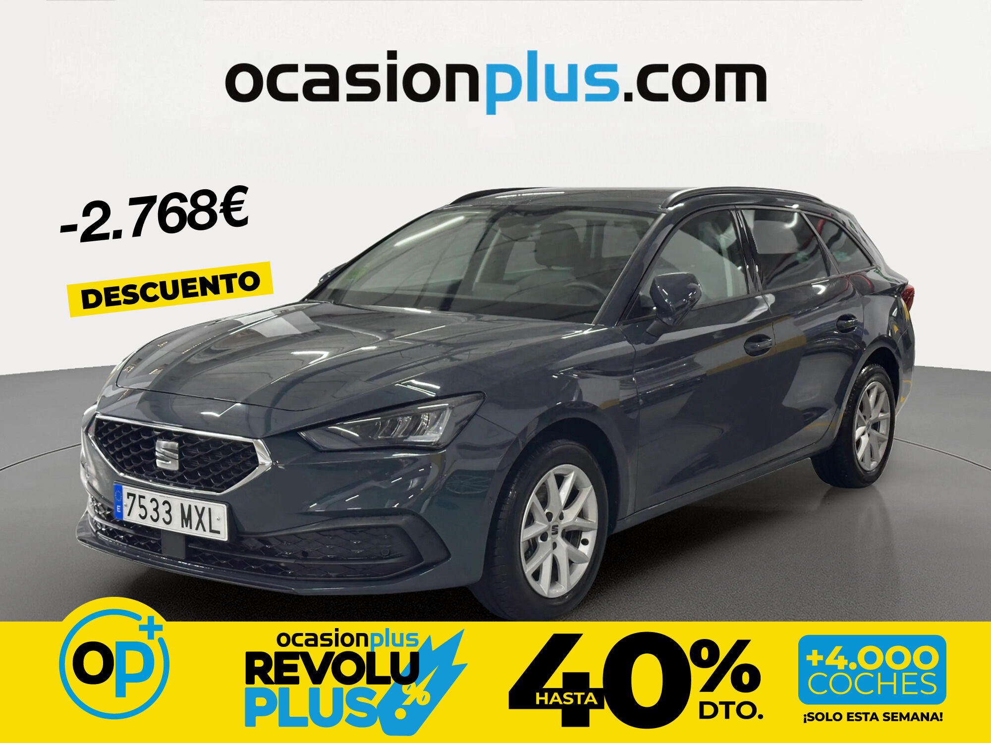 Foto del SEAT León ST 1.5 TSI S&S Style Special Edition 150