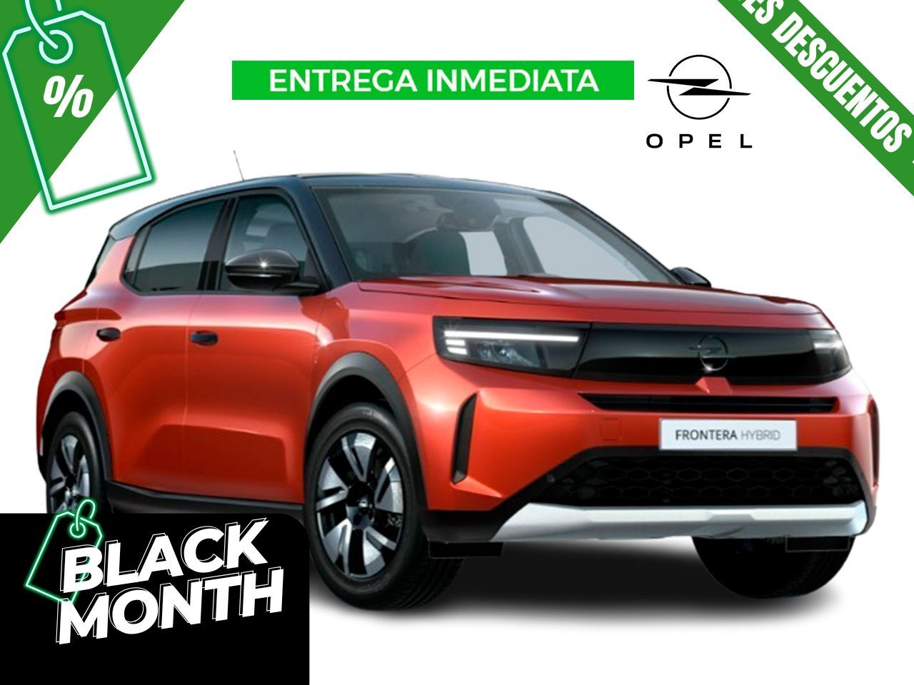 OPEL Frontera (1.2T XHT Hybrid eDCT6 81kW GS) en Barcelona