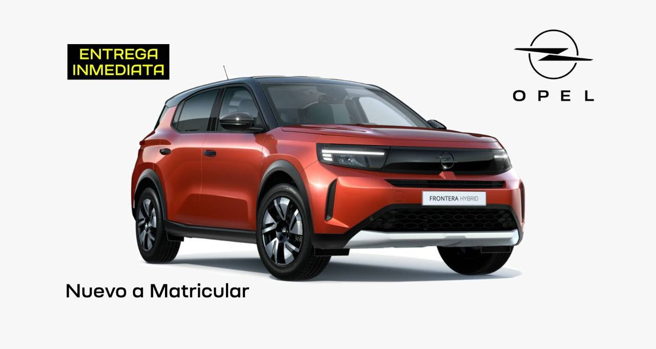 OPEL Frontera (1.2T XHT Hybrid eDCT6 81kW GS) en Barcelona
