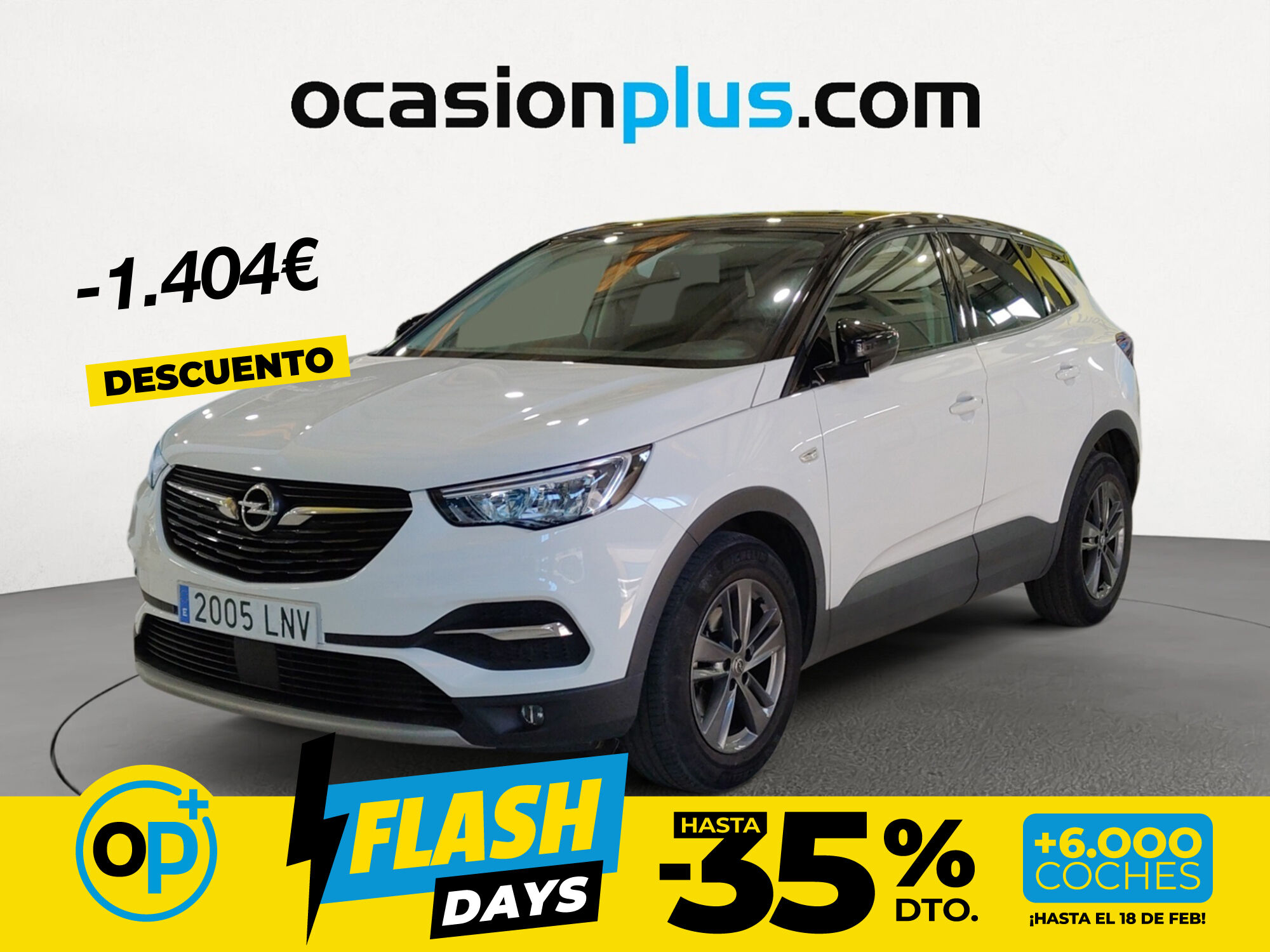 Foto del OPEL Grandland X 1.2T S&S Design Line 130