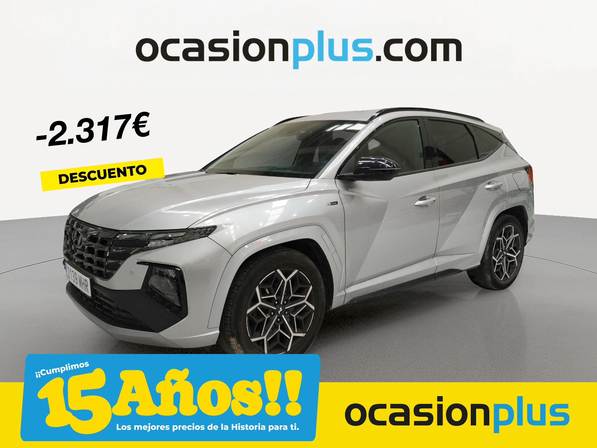 HYUNDAI Tucson (1.6 TGDI N-Line 30 Aniversario 110 kW (150 CV)) en Madrid