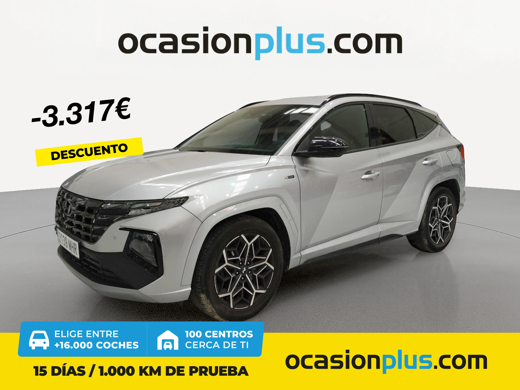 HYUNDAI Tucson (1.6 TGDI N-Line 30 Aniversario 110 kW (150 CV)) en Madrid