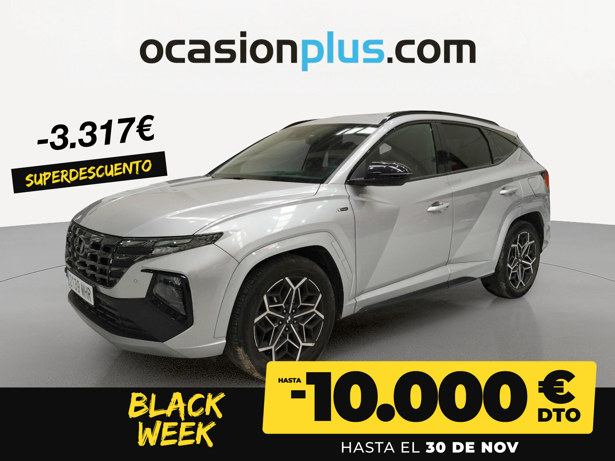 HYUNDAI Tucson (1.6 TGDI N-Line 30 Aniversario 110 kW (150 CV)) en Madrid