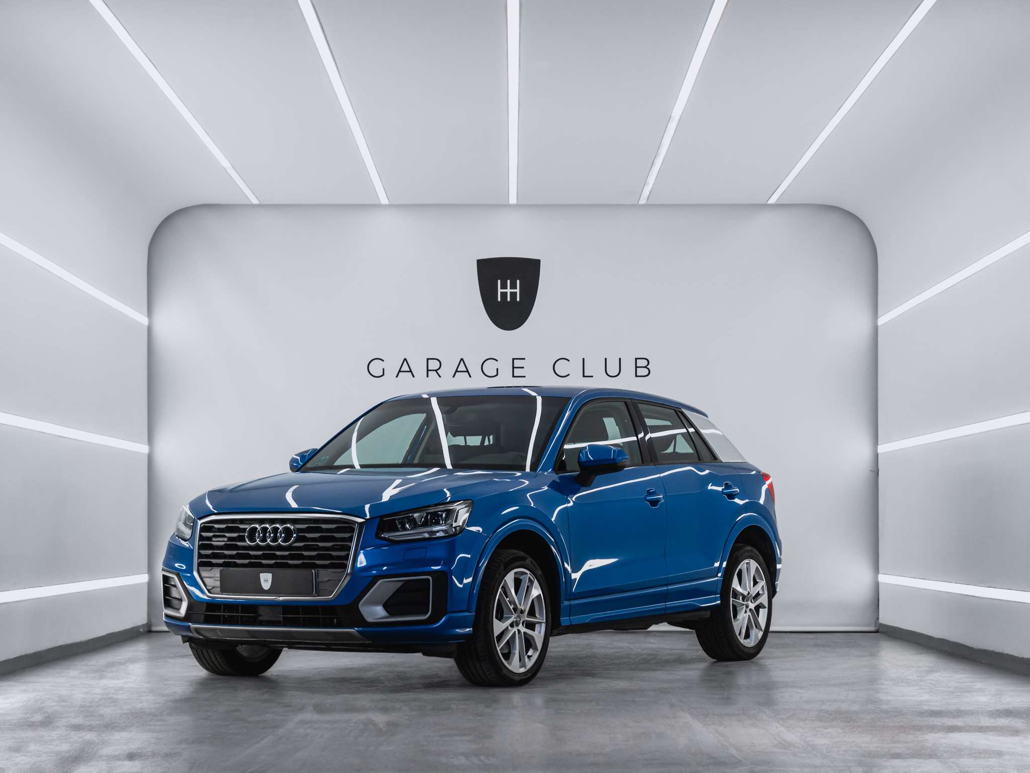 AUDI Q2 (Q2 2.0 TDI sport edition quattro) en Barcelona