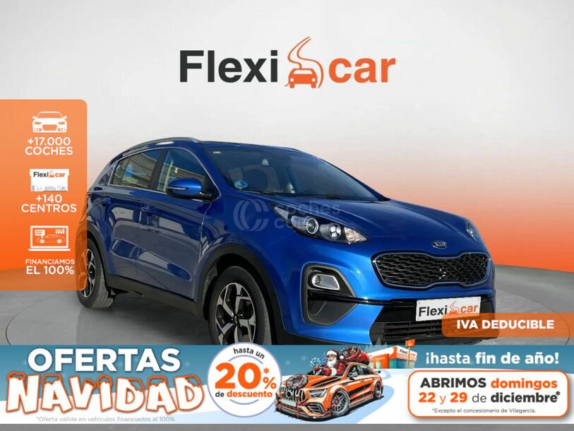 Foto del KIA Sportage 1.6 MHEV Business DCT 4x2 136