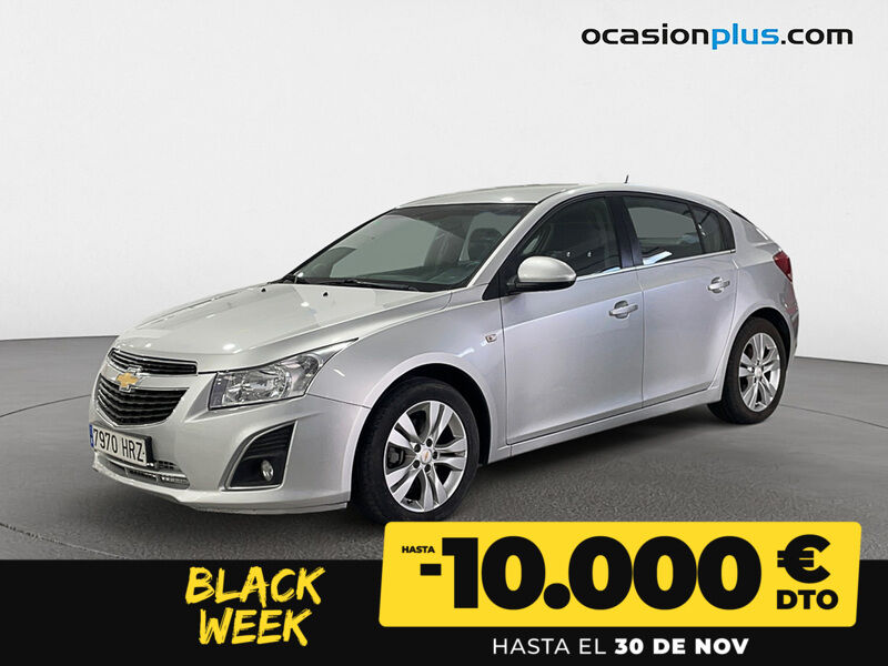 CHEVROLET Cruze (2.0 VCDi LTZ Auto 120 kW (163 CV)) en Madrid