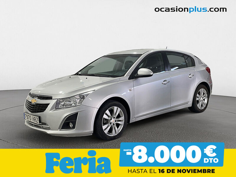 CHEVROLET Cruze (2.0 VCDi LTZ Auto 120 kW (163 CV)) en Madrid