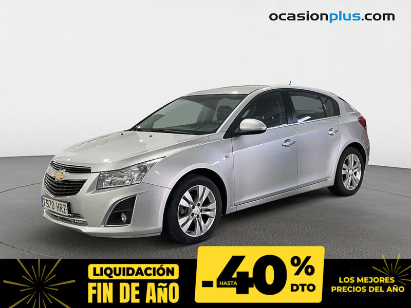 CHEVROLET Cruze (2.0 VCDi LTZ Auto 120 kW (163 CV)) en Madrid