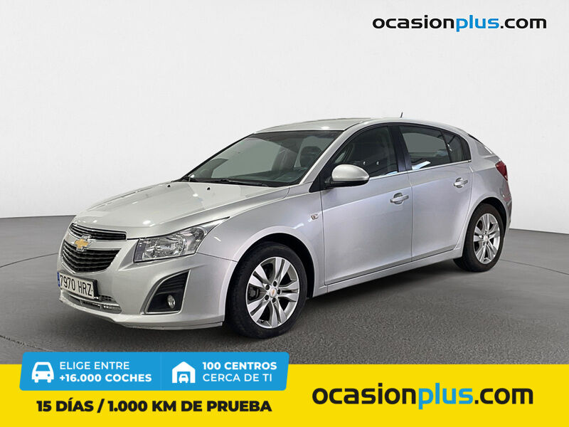 CHEVROLET Cruze (2.0 VCDi LTZ Auto 120 kW (163 CV)) en Madrid