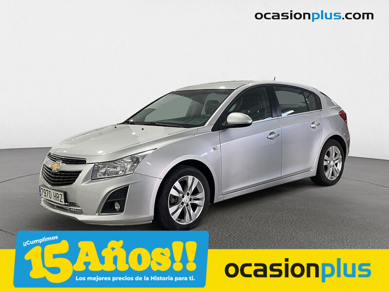 CHEVROLET Cruze (2.0 VCDi LTZ Auto 120 kW (163 CV)) en Madrid