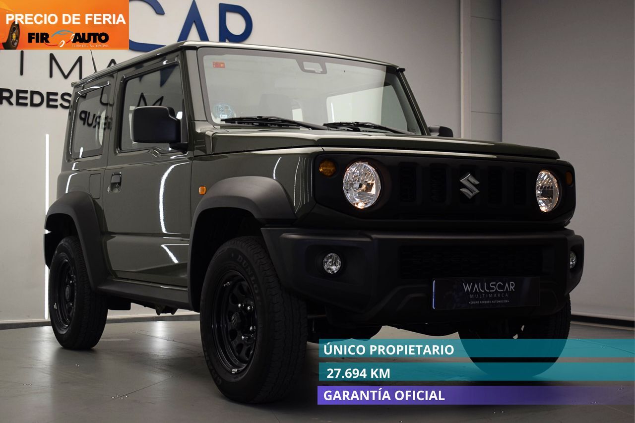 SUZUKI Jimny Pro (1.5 JX 5MT) en Alicante
