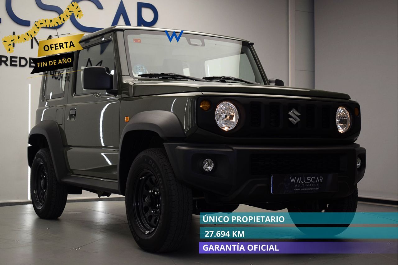 SUZUKI Jimny Pro (1.5 JX 5MT) en Alicante