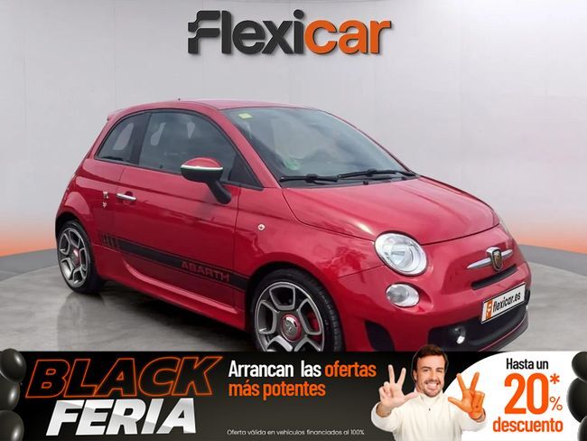 ABARTH 500 (1.4 16v T-Jet 140cv E6) en Asturias