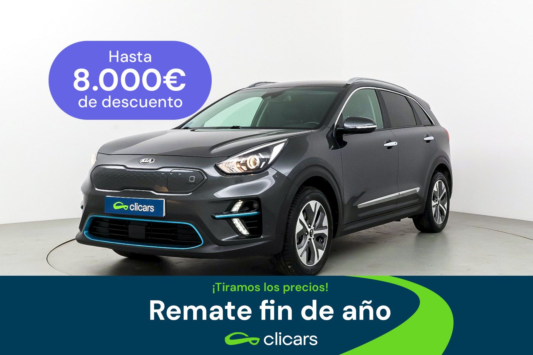 KIA Niro (E-Niro Drive Long Range) en Madrid