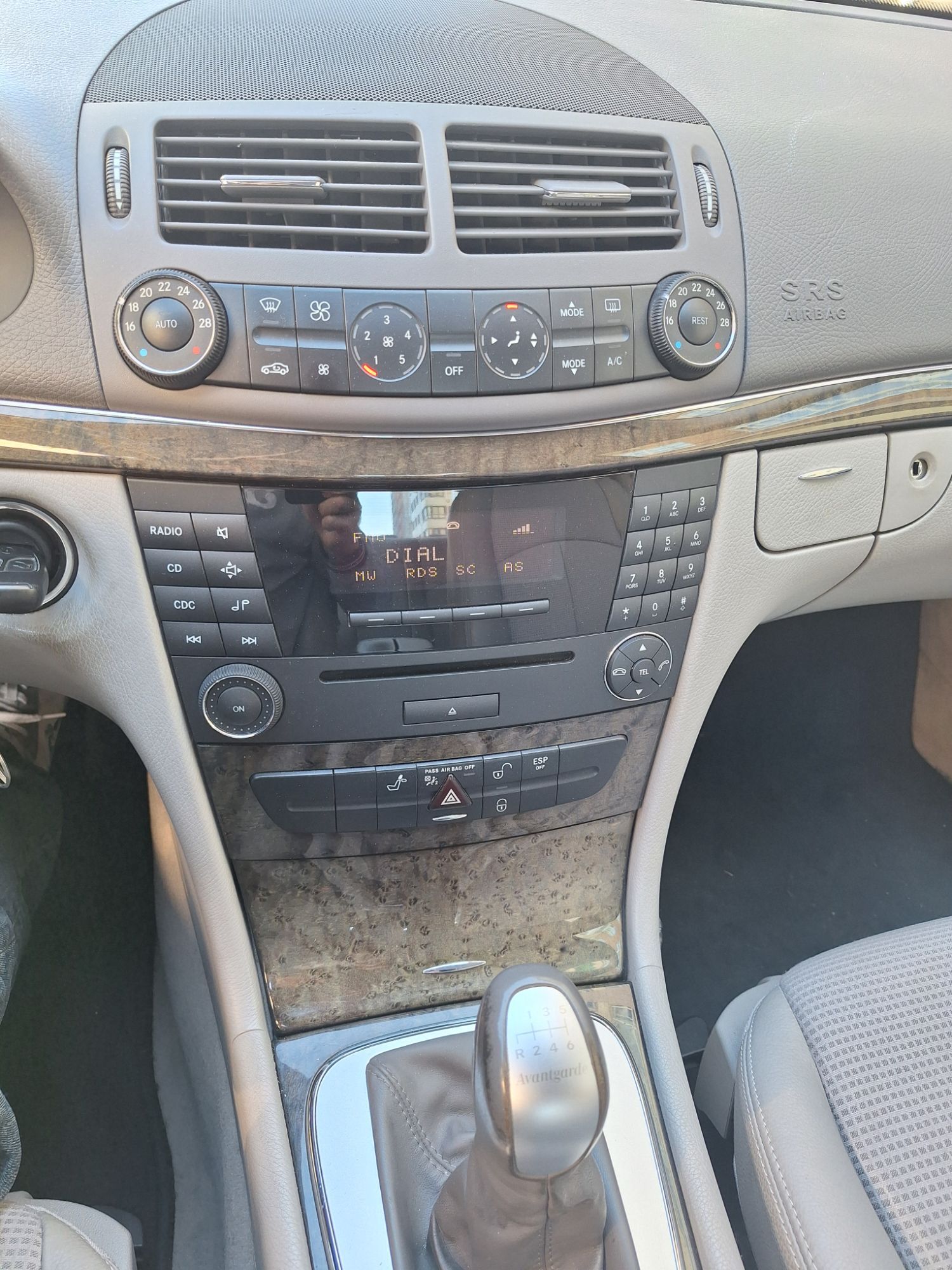 Foto del MERCEDES Clase E E 200 K