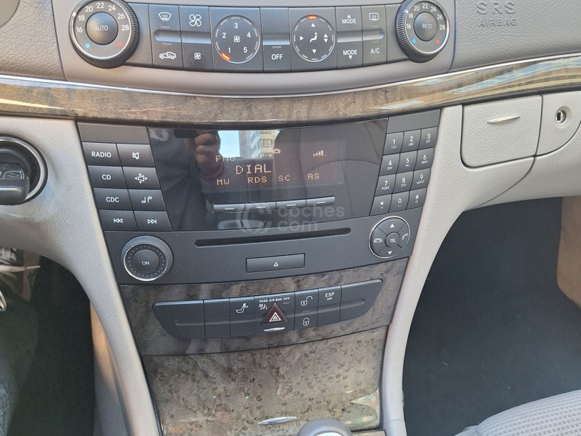 Foto del MERCEDES Clase E E 200 K