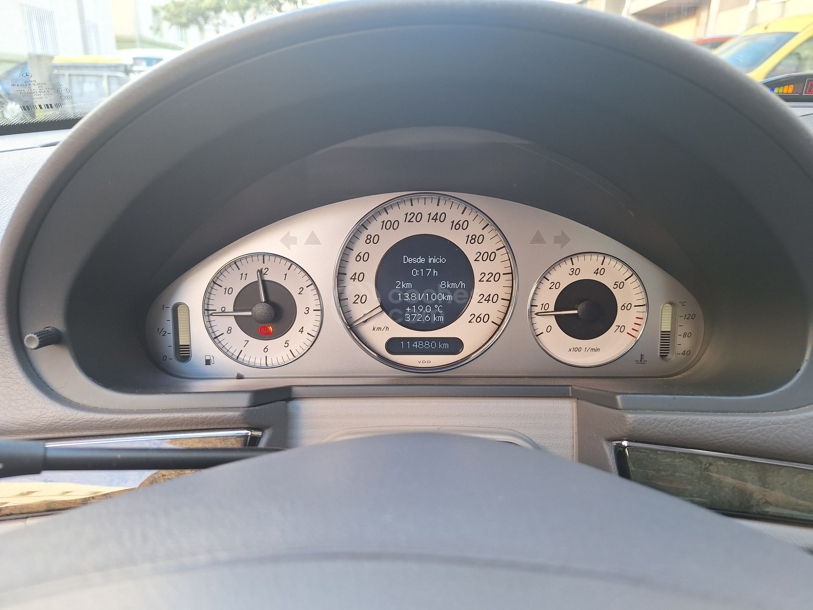 Foto del MERCEDES Clase E E 200 K