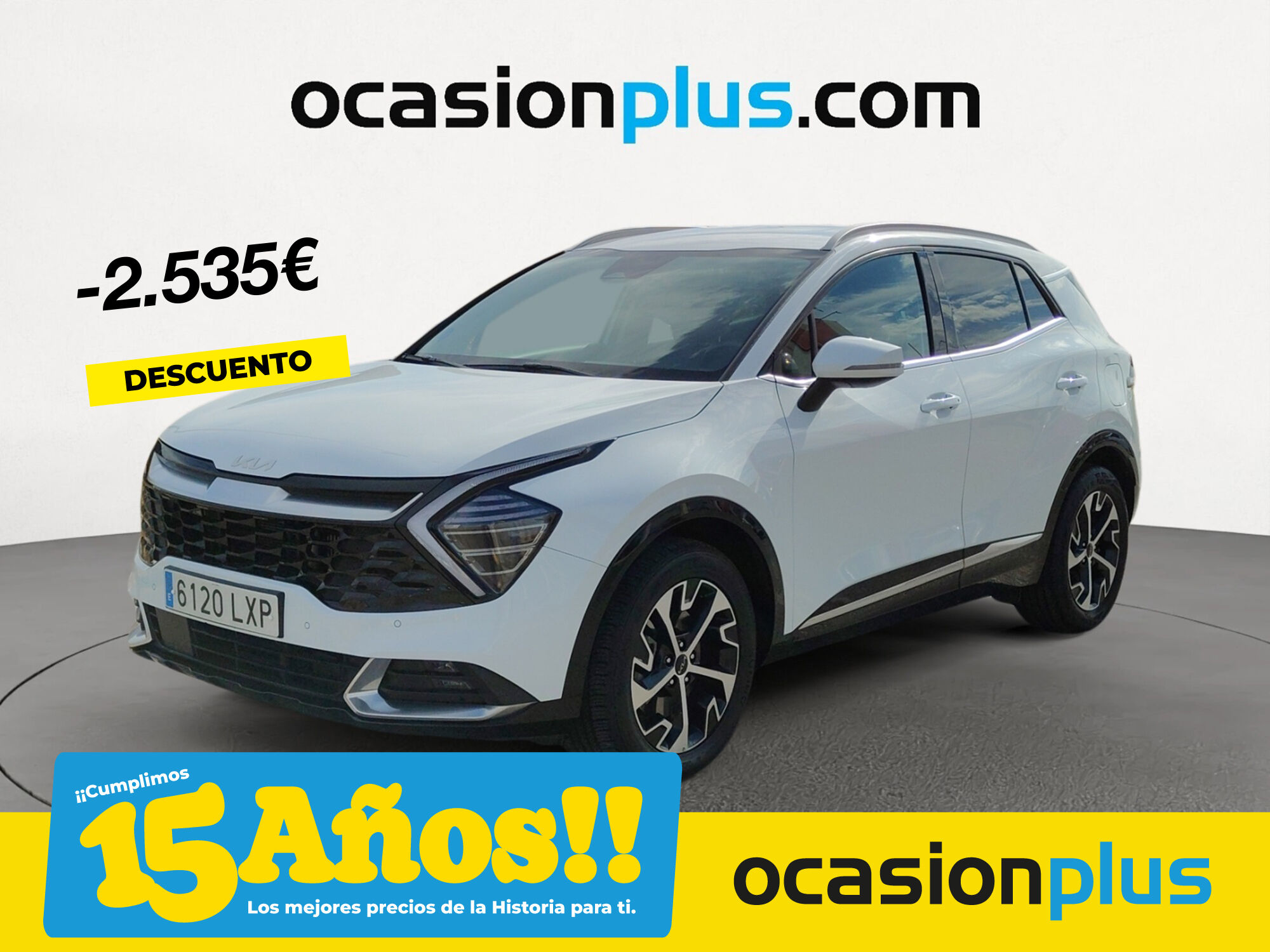 KIA Sportage (1.6 T-GDi HEV Tech 4x2 171 kW (230 CV)) en Madrid