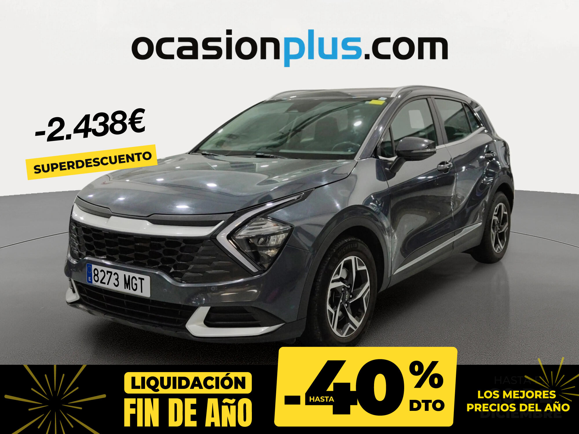 KIA Sportage (1.6 T-GDi Drive 4x2 110 kW (150 CV)) en Madrid