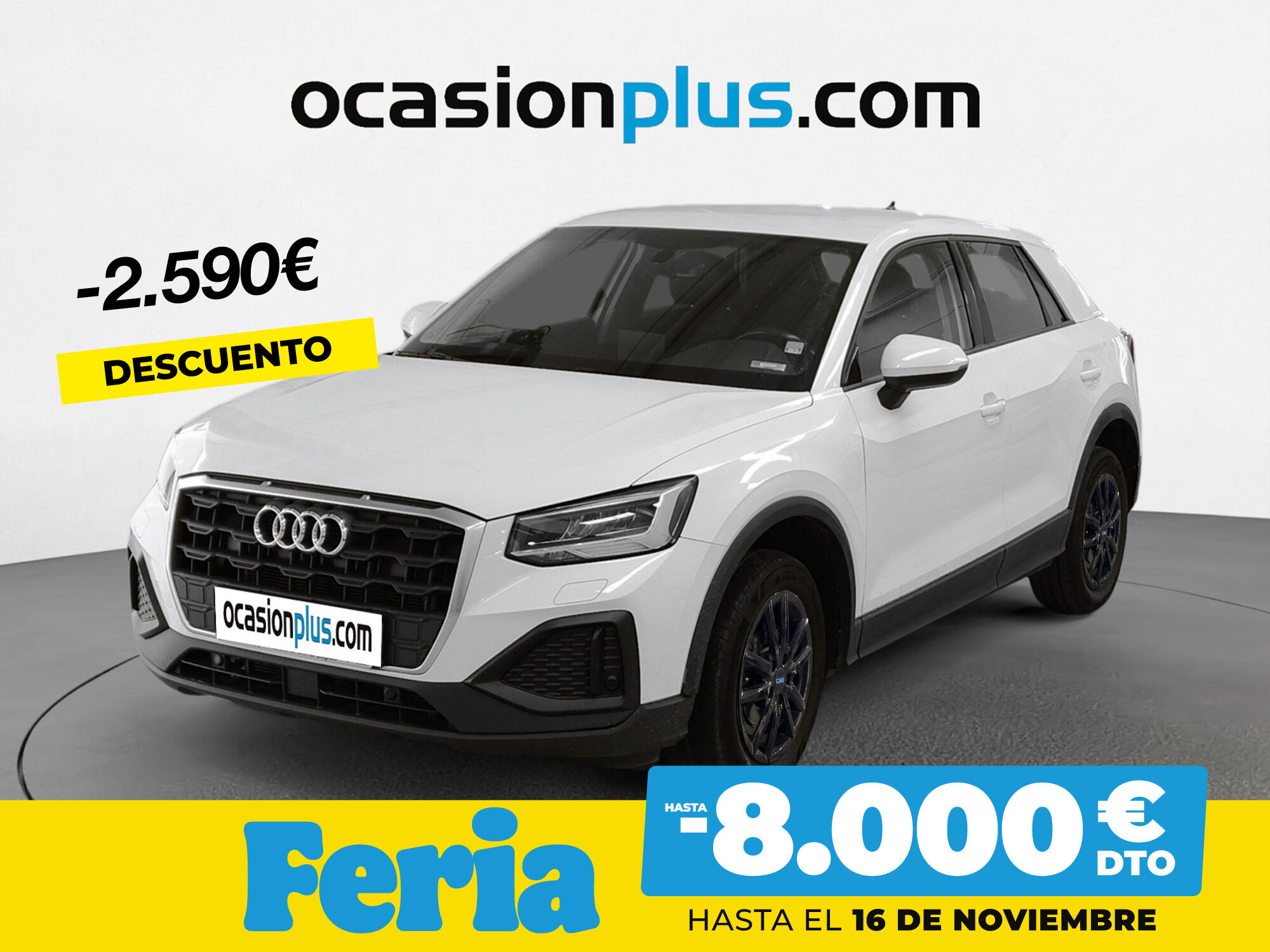 AUDI Q2 (30 TDI 85 kW (116 CV)) en Madrid