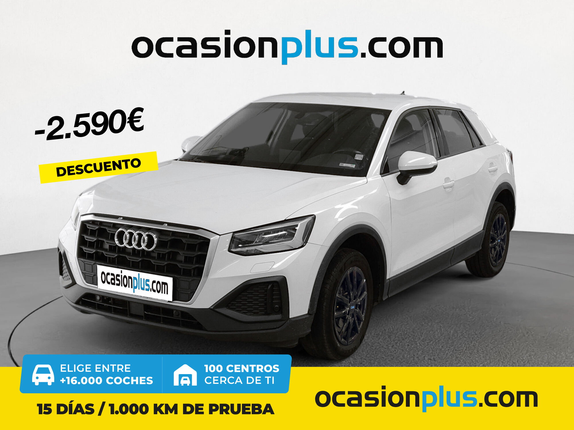 AUDI Q2 (30 TDI 85 kW (116 CV)) en Madrid